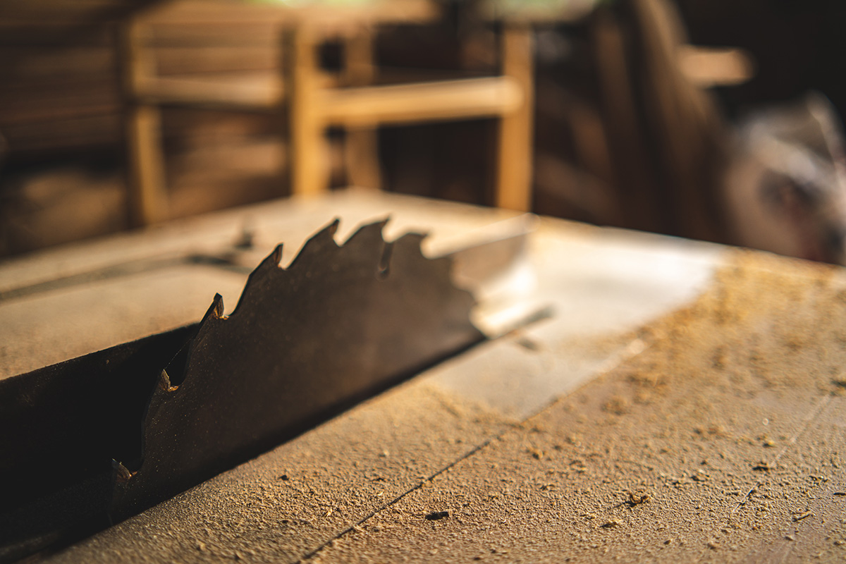 Pilarka stołowa tarczowa dla osób profesjonalnych – pewność działania, trafność i moc w pojedynczym sprzęcie.